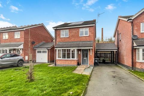 3 bedroom detached house for sale, Barley Meadows, Llanymynech, Shropshire, SY22