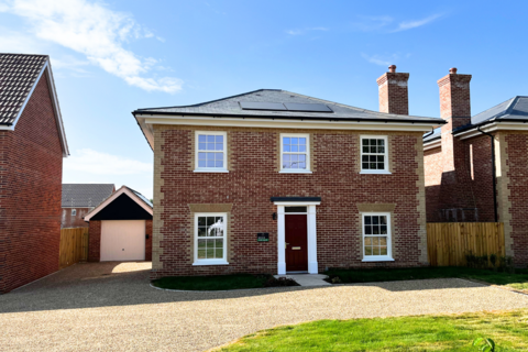 4 bedroom detached house for sale, Plot 8, The Heacham - Eco Home at Church View, IP8, Church View, Bramford IP8