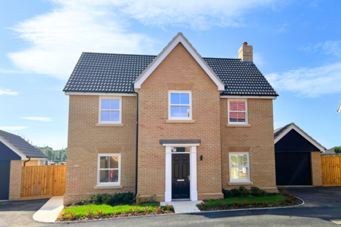 4 bedroom detached house for sale, Plot 44, The Chelmer at Church View, IP8, Church View, Bramford IP8