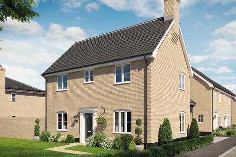 4 bedroom link detached house for sale, Plot 12, The Bixley at Church View, IP8, Church View, Bramford IP8