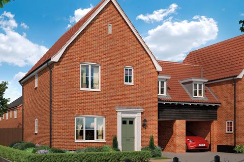 3 bedroom link detached house for sale, Plot 11, The Sutton at Church View, IP8, Church View, Bramford IP8