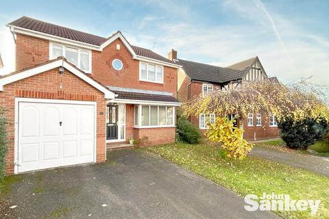 4 bedroom detached house for sale, Heatherley Drive, Forest Town, NG19