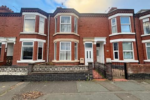 3 bedroom terraced house to rent, Nile Street, Crewe, CW2