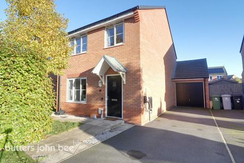 4 bedroom detached house for sale, Wilding Drive, Crewe