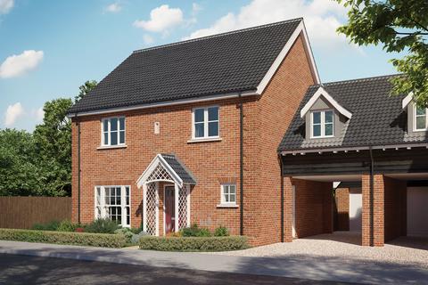 4 bedroom link detached house for sale, Plot 73, The Hingham at Church Farm, NR8, Church Farm, Drayton NR8