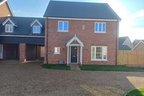 4 bedroom link detached house for sale, Plot 73, The Hingham at Church Farm, NR8, Church Farm, Drayton NR8