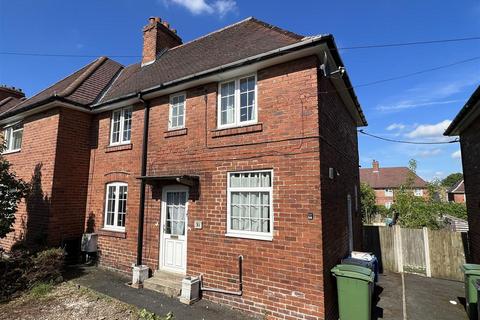 3 bedroom semi-detached house to rent, Racecourse Road, Newbold, Chesterfield