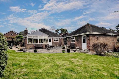 3 bedroom detached bungalow for sale, The Glade, Ashley Heath, BH24 2HR