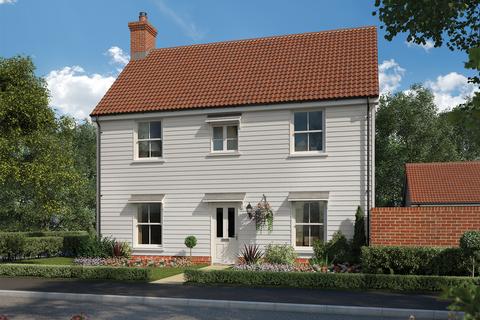 4 bedroom link detached house for sale, Plot 90, The Bixley at Church Farm, NR8, Church Farm, Drayton NR8