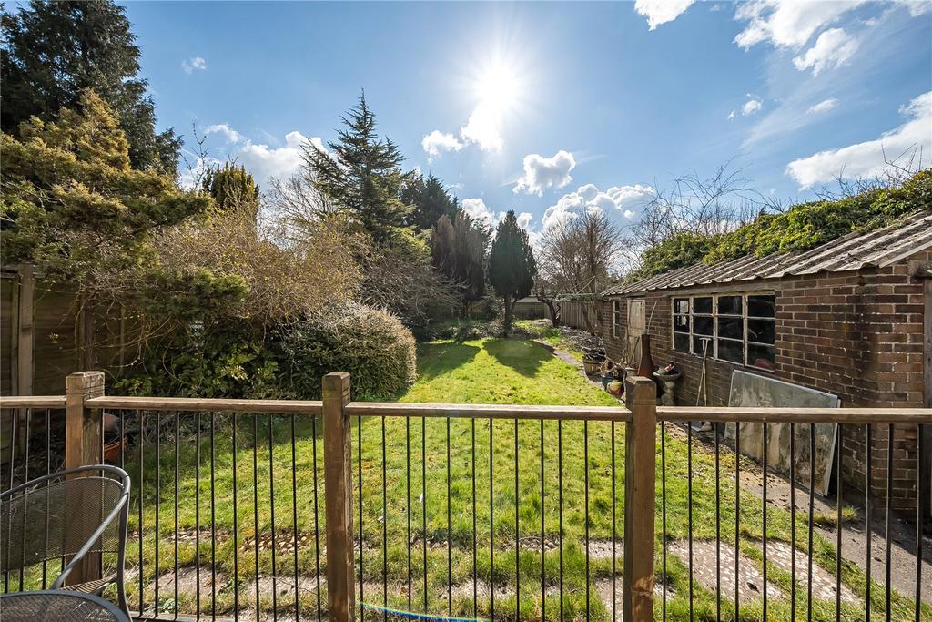 View Of Back Garden