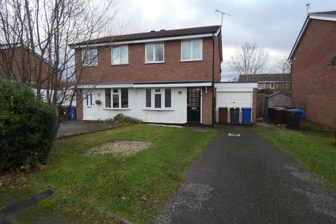 2 bedroom semi-detached house to rent, Caernarvon Close, Stretton, Burton-On-Trent