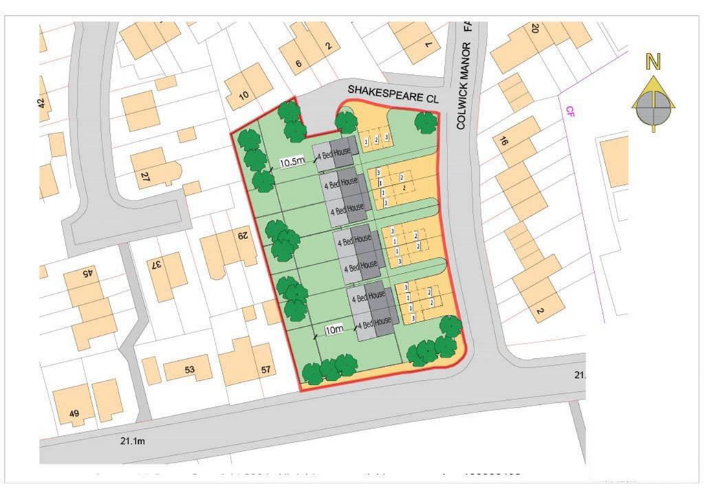 Proposed Site Plan