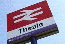 Theale Station