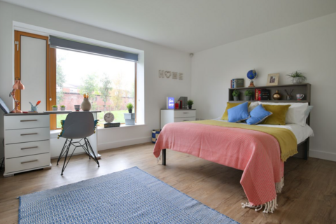 1 bedroom in a house share to rent, Premium 2 Bed Apartment - Smaller shared space at Nationwide, 44 Hathersage Road M13