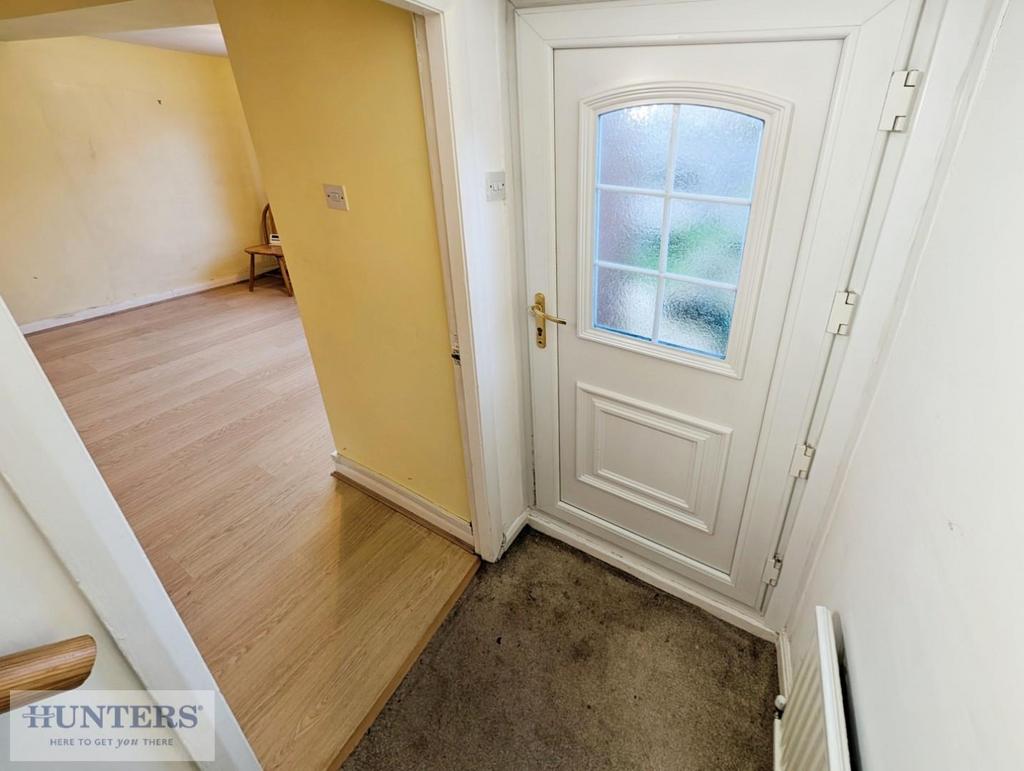 Rear Hallway