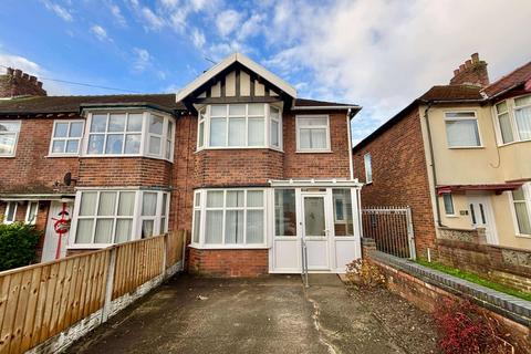 3 bedroom end of terrace house for sale, Wynnwood Avenue, Blackpool FY1