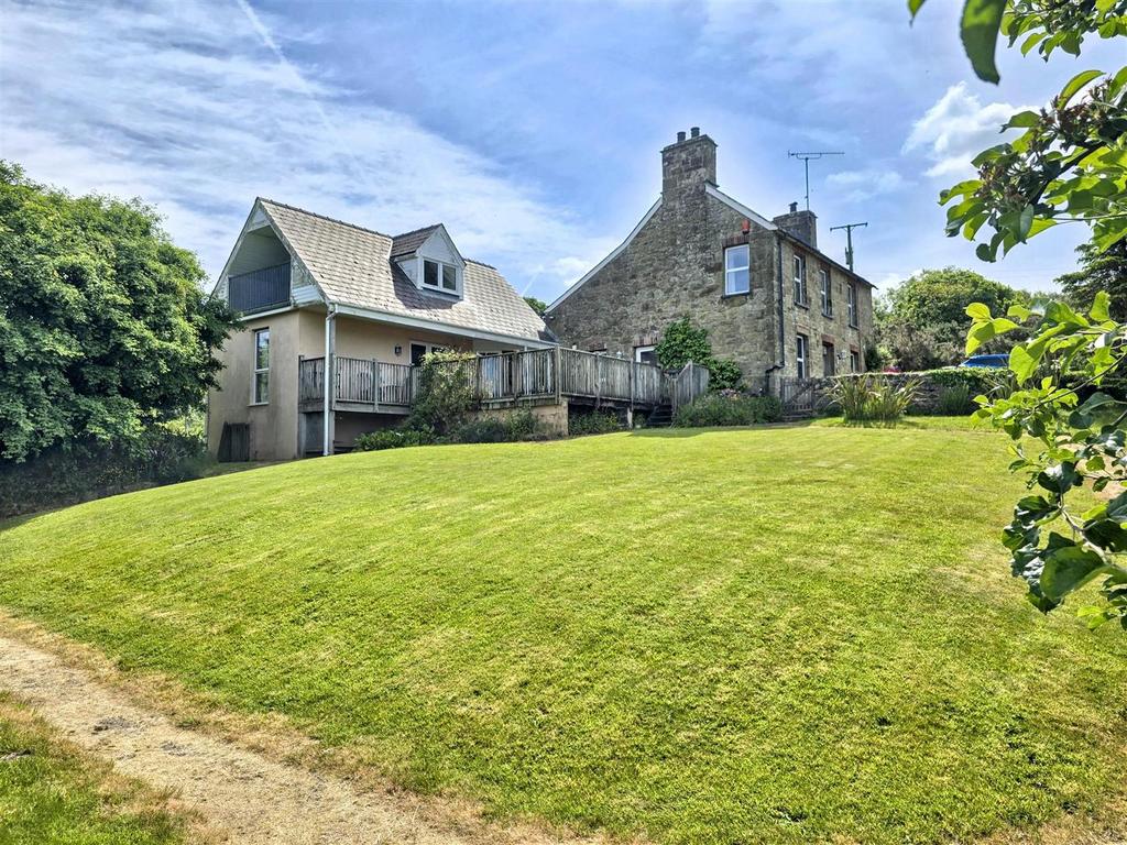 House and gardens