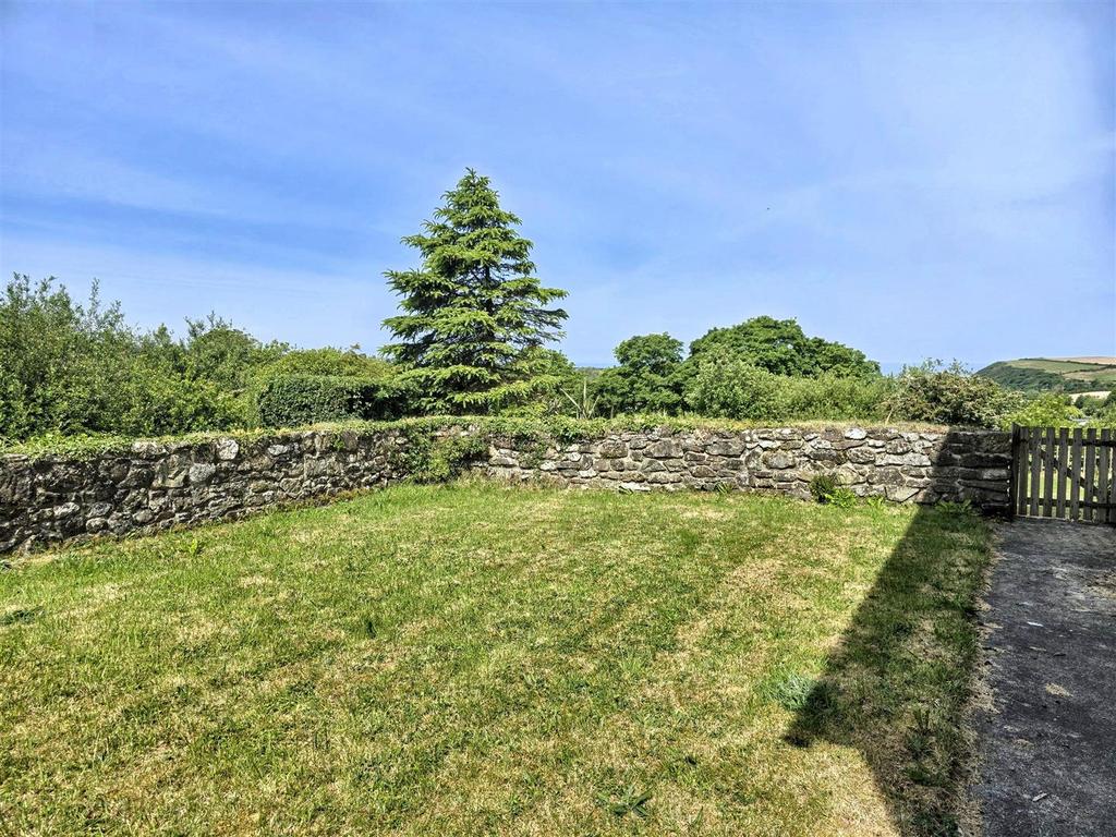 Front garden