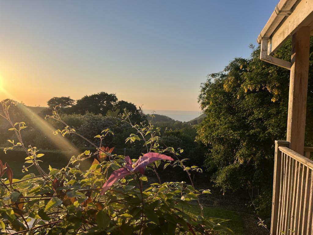 Sunset view