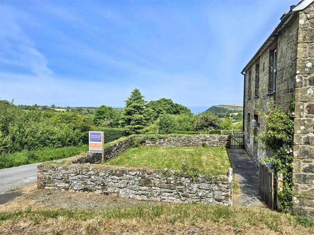 Sea views from front