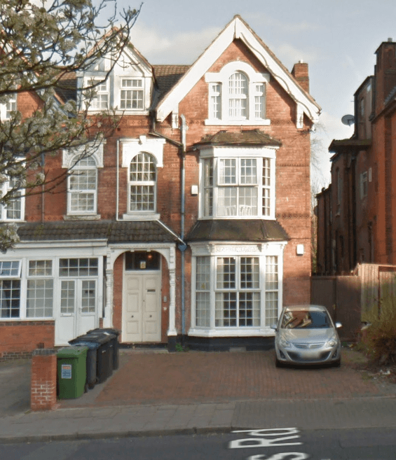 Flat 8, 69 Church Road, Birmingham, B13 9 EB