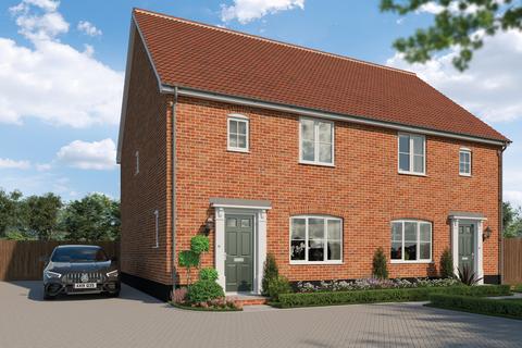 3 bedroom semi-detached house for sale, Plot 156, The Liston at Chediston Place, Chediston Place, Halesworth IP19