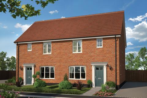 3 bedroom terraced house for sale, Plot 143, The Brook at Chediston Place, Chediston Place, Halesworth IP19