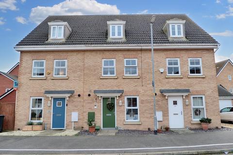 3 bedroom terraced house for sale, Taurus Avenue, North Hykeham, Lincoln, LN6