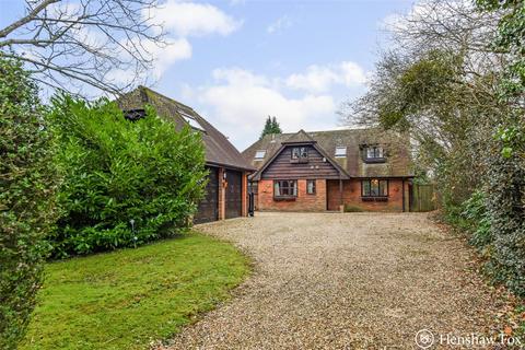 4 bedroom detached house for sale, Stockbridge Road, Timsbury, Hampshire