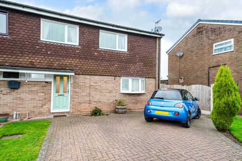 3 bedroom semi-detached house for sale, 2 Springfield Close, Leek