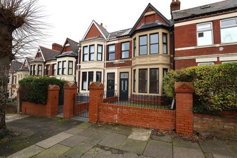 4 bedroom terraced house to rent, 4 Porthkerry Road, Barry, CF62 7AX