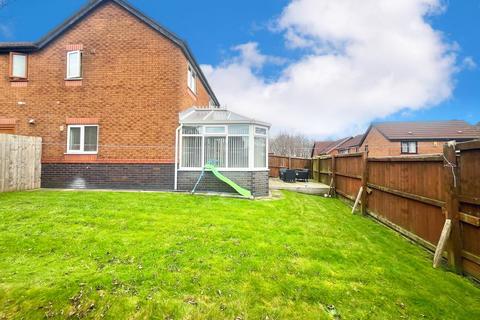 2 bedroom semi-detached house for sale, Herons Way, Bolton, BL2