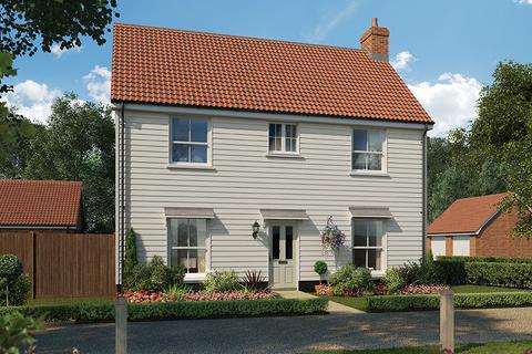 4 bedroom link detached house for sale, Plot 86, The Bixley at Barsham Vale, Barsham Vale, Beccles NR34