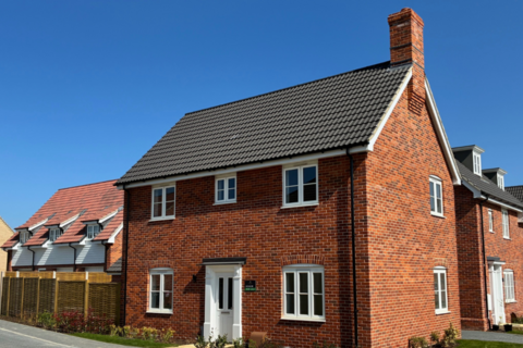 4 bedroom link detached house for sale, Plot 89, The Bixley at Barsham Vale, Barsham Vale, Beccles NR34