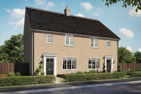 3 bedroom semi-detached house for sale, Plot 129, The Liston at Barsham Vale, Barsham Vale, Beccles NR34