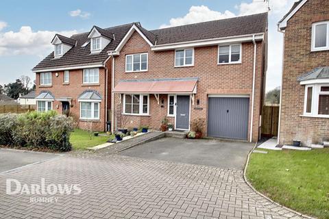 4 bedroom detached house for sale, Wentloog Rise, Cardiff