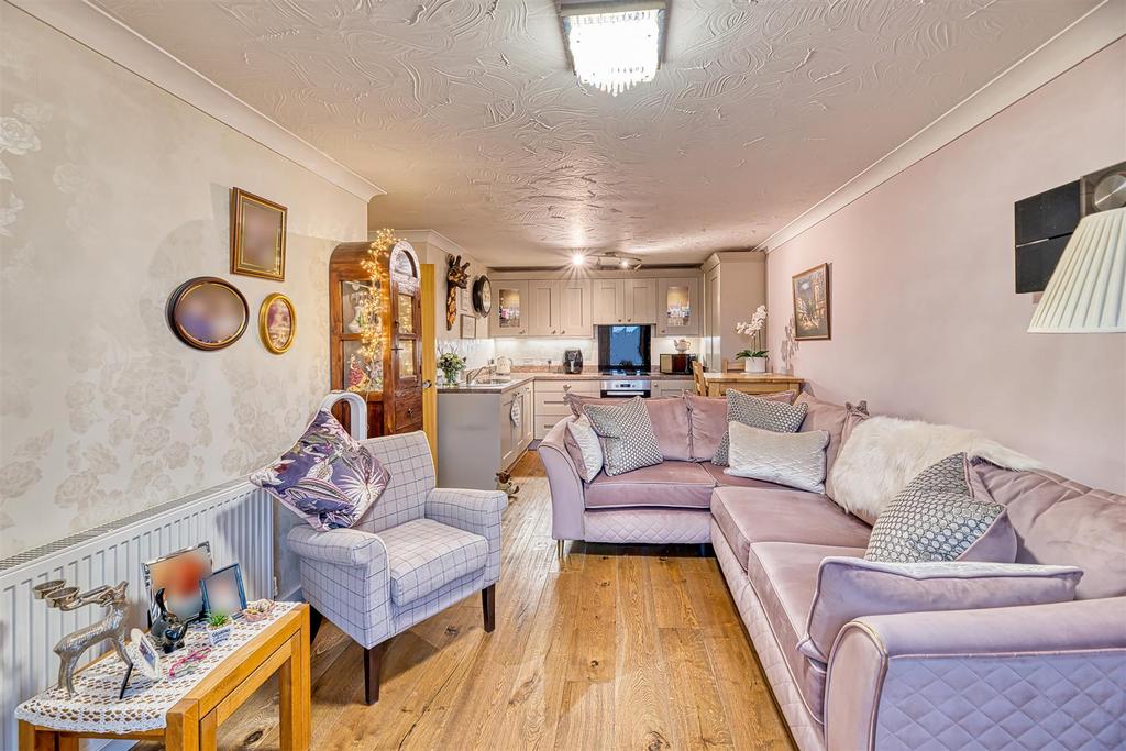 Lounge/Dining Room/Kitchen