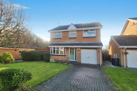 4 bedroom detached house for sale, Beechburn Park, Crook