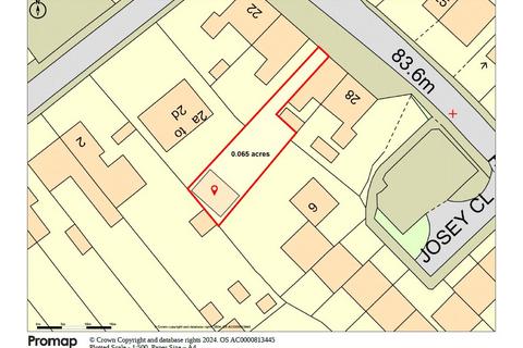 Land for sale, Peppard Road, Sonning Common, Reading, Oxfordshire, RG4