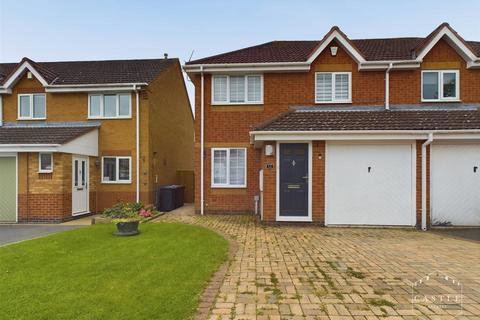 3 bedroom semi-detached house for sale, Knapton Close, Hinckley