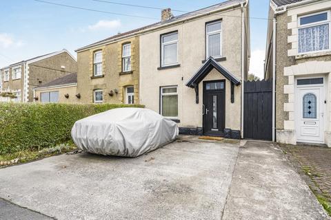 3 bedroom semi-detached house for sale, Llangyfelach Road, Tirdeunaw, Swansea