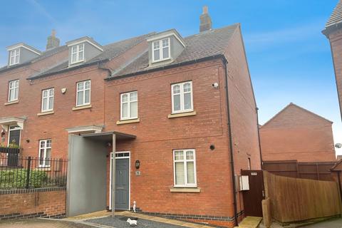 3 bedroom end of terrace house for sale, 15 Betony Road, Coton Park, Rugby, Warwickshire CV23 0FB