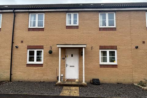 3 bedroom terraced house to rent, Carnegie Walk, Exeter, EX2