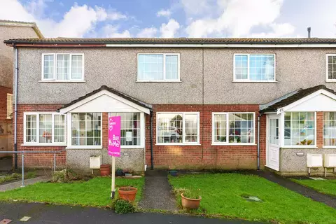 2 bedroom terraced house for sale, 43, Oakhill Close, Douglas