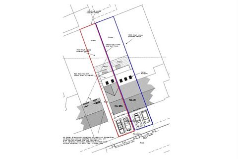 2 bedroom property with land for sale, * AUCTION 22nd JANUARY 2025 - DEVELOPERS AWARE  * Lamsey Road, TOWN CENTRE