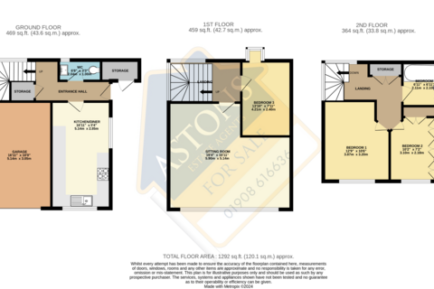 3 bedroom detached house for sale, Adelphi Street, Milton Keynes