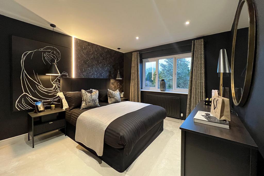 The Oakmere Show Home    Bedroom