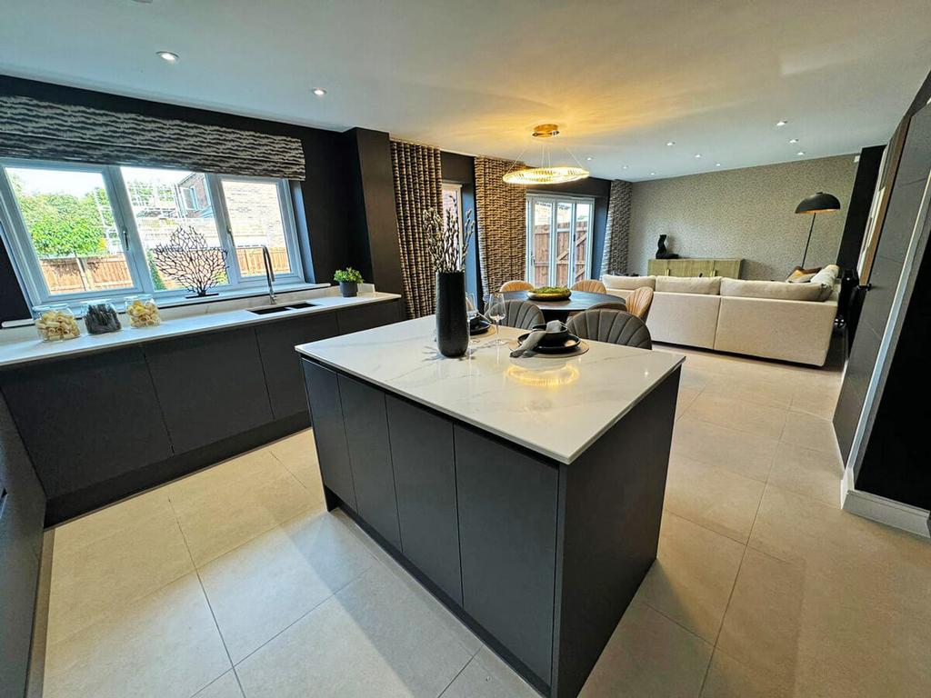 The Oakmere Show Home    Kitchen/Dining/Lounge...