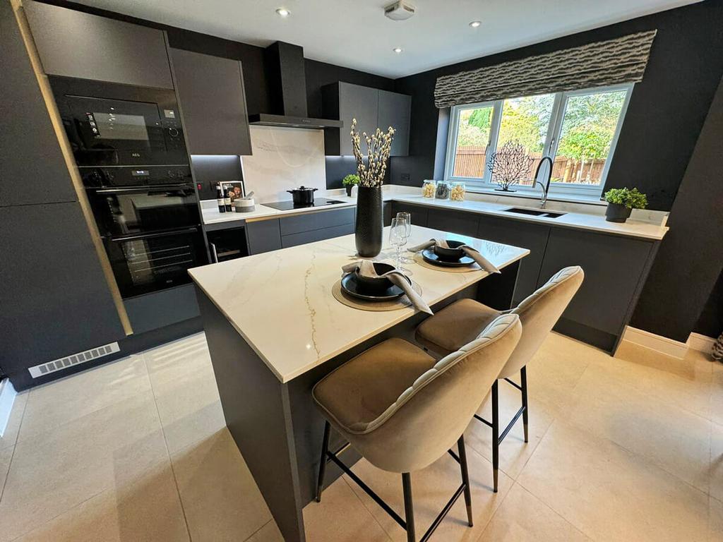 The Oakmere Show Home    Kitchen/Dining/Lounge...