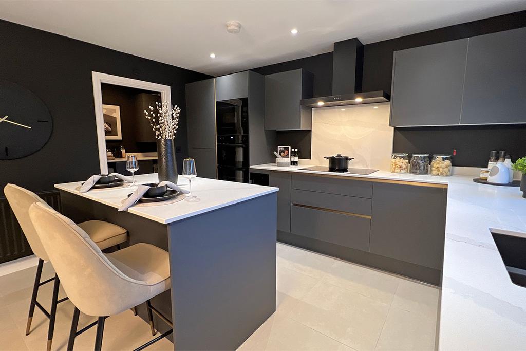 The Oakmere Show Home    Kitchen/Dining/Lounge...